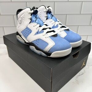 Nike Retro Air Jordan UNC Home Blue 6s 6 GS